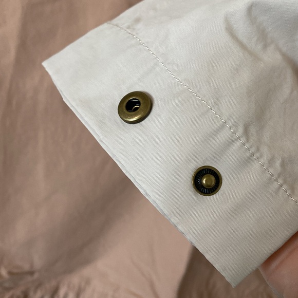 Faherty Day Trek Organic Cotton Blend Anorak - Picture 12 of 15